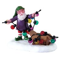 Lemax Untangling The Lights Christmas Figurine (72551)