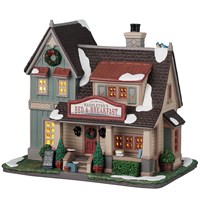 Lemax Waddleton's Bed & Breakfast LED Christmas Building With Adaptor (55335-UK)