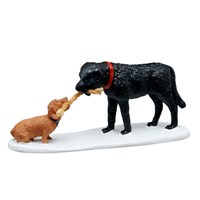 Lemax Who's Pulling Who? Christmas Figurine (52524)