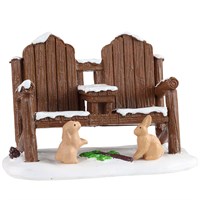 Lemax Winter Adirondack Christmas Figurine (14846)