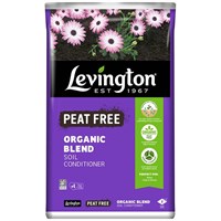 Levington Organic Blend Soil Conditioner Peat Free 50L (119809)