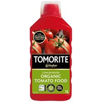 Levington Tomorite Concentrated Organic Tomato Food 1 Litre (121038)