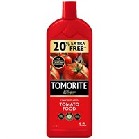 Levington Tomorite Concentrated Tomato Food 1.2 Litres (121031)