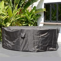Lifestyle Garden Weather Proof Cover for 6 Seat Dining Cover - 265 x 265cm