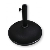 Glencrest Concrete 15KG Parasol Base - Black (901009)