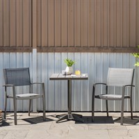 Lifestyle Garden Deluxe Solana 2 Seat Bistro Outdoor Garden Furniture Set