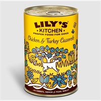 Lily's Kitchen Chicken & Turkey Casserole Wet Dog Food 400g