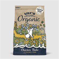 Lily's Kitchen Organic Chicken Bake Dry Dog Food 1kg