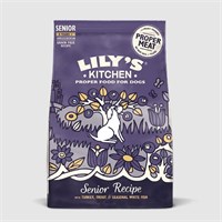 Lily's Kitchen Senior Dry Food Recipe for Older Dogs 1kg