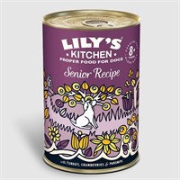 Lily's Kitchen Senior Wet Food Recipe for Older Dogs 400g