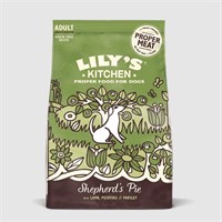 Lily's Kitchen Sheperd's Pie Grain-Free Dry Dog Food 1kg