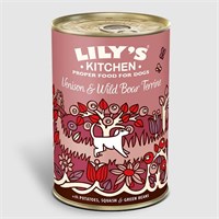 Lily's Kitchen Venison & Wild Boar Terrine Wet Dog Food 400g