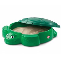 Little Tikes Turtle Sandbox Garden Children's Toy