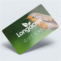 Longacres Garden Centre Gift Card - Robin