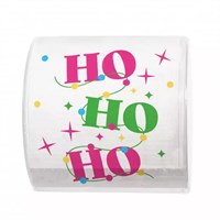 Loo Rolls - Christmas Ho - 3 Ply 200 Sheet Christmas Roll (PD210881)