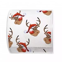 Loo Rolls - Rudolph - 3 Ply 200 Sheet Christmas Roll (PD196198)