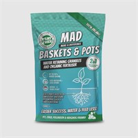 MAD Baskets & Pots Water Retaining Granules and Fertiliser 348g (406012)