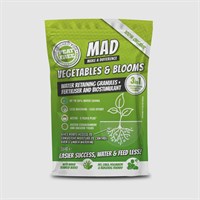 MAD Vegetables & Blooms Water Retaining Granules, Fertiliser and Biostimulant 351g (406029)