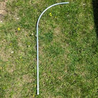 MainFrame Single Metal Cloche Curve - 100x40cm (MFDTBCH1040)