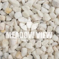 Meadow View Artic White Chippings - 10mm (X3105)