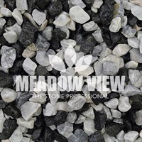 Meadow View Black Ice Stone Chippings - 14-20mm (X3118)