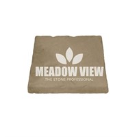 Meadow View Bronte Paving Slab Acorn Brown 450mm x 450mm  (X6013)