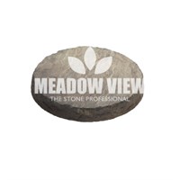 Meadow View Bronte Stepping Stone Weathered Stone 300mm (X6112)
