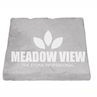 Meadow View Bronte Weathered Buff 450 X 450mm Patio Slab (X6091)