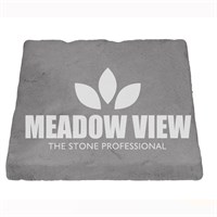 Meadow View Bronte Weathered Stone 450 X 450mm Patio Slab (X6095)