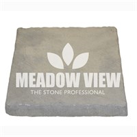 Meadow View Bronte Weathered Stone 600 X 600mm Patio Slab (X6093)