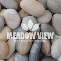 Meadow View Duck Egg Cobbles - 50-100mm (X3211)