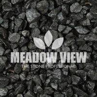 Meadow View Ebony Black Chippings - 20mm (X3038)