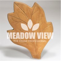 Meadow View Leaf Stepping Stone 580 x 400mm (X6167)