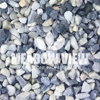 Meadow View Polar Ice Stone Chippings - 14-20mm (X3128)