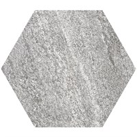 Meadow View Porcelain Hexagonal Shadow Stepping Stone 600mm (X6231)