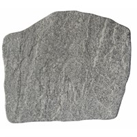 Meadow View Porcelain Random Shadow Stepping Stone 420 x 360mm (X6237)