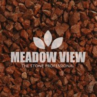Meadow View Red Granite Chippings - 14mm (X3026)