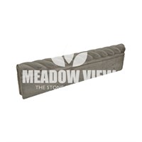 Meadow View Rope Top Edging Charcoal 590mm (X6038)