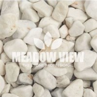 Meadow View White Pebbles - 20-40mm (X3204)