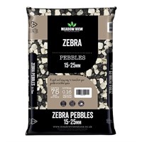 Meadow View Zebra Pebbles 15-25mm (X3110)
