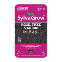 Melcourt Sylvagrow Rose Tree and Shrub Compost 40L