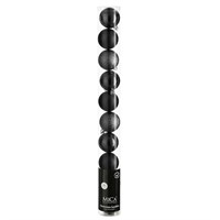 Mica Black Unbreakable Christmas Baubles (10 Pack of 6cm) (1182040)