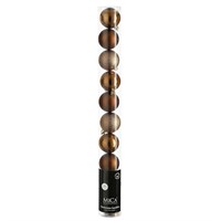 Mica Brown Unbreakable Christmas Baubles (10 Pack of 6cm) (1182039)