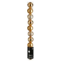 Mica Copper Unbreakable Christmas Baubles (10 Pack of 6cm) (1182038)