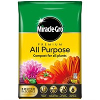 Miracle Gro All Purpose Compost 40L - Reduced Peat (119761)