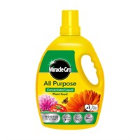 Miracle Gro All Purpose Concentrated Liquid Plant Food 2.5L (121174)