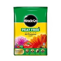 Miracle Gro All-Purpose Peat Free Compost 20L (119987)