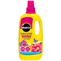 Miracle Gro Azalea, Camellia & Rhododendron Concentrated Liquid Plant Food 800ml (121180)