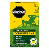 Evergreen Miracle-Gro Complete 4-in-1 Lawn Feed 80msq (121508)