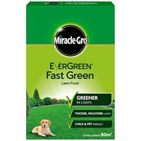 Miracle-Gro Evergreen Fast Green Lawn Food 80m2 (119684)